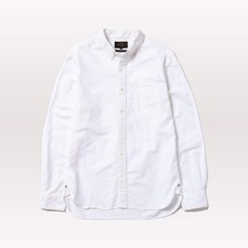 Oxford Button Down Shirt - White