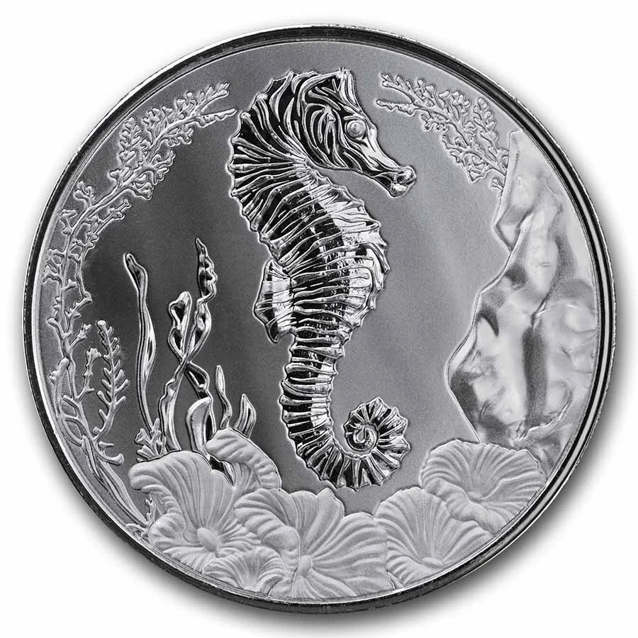 Scottsdale Mint Silver Bullion Coins 1 oz Precious Metal Content