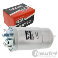 Mapco Kraftstofffilter Passend FüR Audi A3 A4 A6 Seat Leon Toledo Skoda Octavia