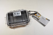 Pelican 1010 Micro Case Black Water Resistant Crushproof and Dustproof