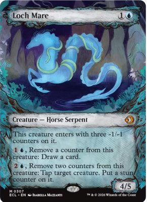 LOCH MARE - Lorwyn Eclipsed NM Near Mint SHOWCASE #0307 307 - EARLY ACCESS!