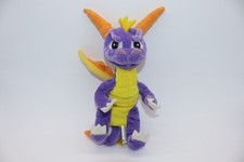 Peluche Spyro il Drago 2004 10" rete giocattoli vintage Stuffies videogiochi
