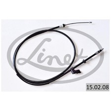 Handbremsseil vorne links für Ford Galaxy 2 WA6 S-MAX id15914