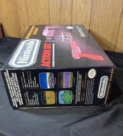Nintendo Entertainment System NES Action Set New Open Box✅ 1985-1993