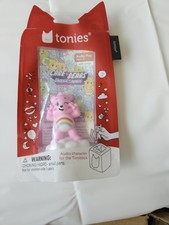 Tonies Care Bears Cheer Bear Audio Play Figurine Rainbow Pink