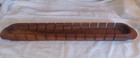 VAGABOND HOUSE Harvest Wood BAGUETTE  French Bread Cutting Board Basket 26" — photo 1