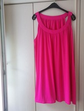 Damenkleid, Sommerkleid, Trägerkleid, Pink, ...