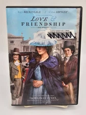 Love & Friendship (DVD, 2016) Kate Beckinsale - Jane Austen - Ex-Library