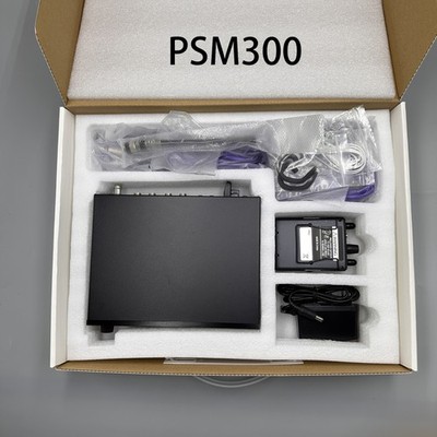 PSM300 In Ear Monitor System Wireless IEM System Support Stereo Sound New