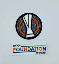 UEFA EUROPA LEAGUE BADGE FOUNDATION PATCH SLEEVE SET IRON ON