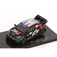 Toyota Yaris Wrc N.17 Rally Croatia 2024 Ogier/Landais 1:43 Ixo Model Auto Rally