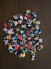 Lot Of 65 Mickey Mouse Shoe Charms