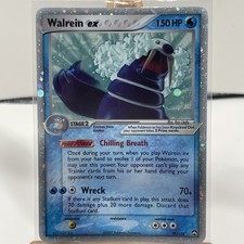 Walrein ex 99/108 Holo EX Power Keepers *SWIRL* NM/LP++ Rare English Pokémon TCG on eBay