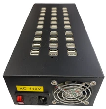 60 Port USB Hub Charger Rapid Charging Station Desktop Smart iPhone Phone Tablet