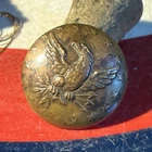 Non Dug Pre Civil War 🇺🇸 💥 💣 One Piece Eagle Militia Coat Button