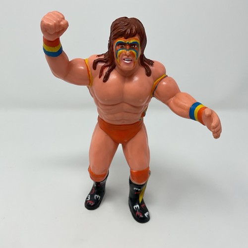 WWF LJN Wrestling Superstars Ultimate Warrior Near...