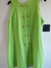 Zara Lime Green Tatty Style Dress. Size XL.
