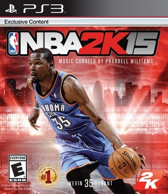 NBA 2K15 PlayStation 3 Basketball PS3 Basketball Sports CIB Complete