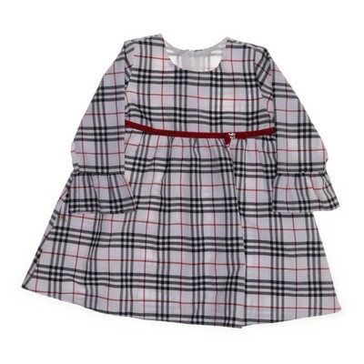 Une Haute Couture, Kleid, Größe: 86, Weiß/Schwarz/Rot #so5
