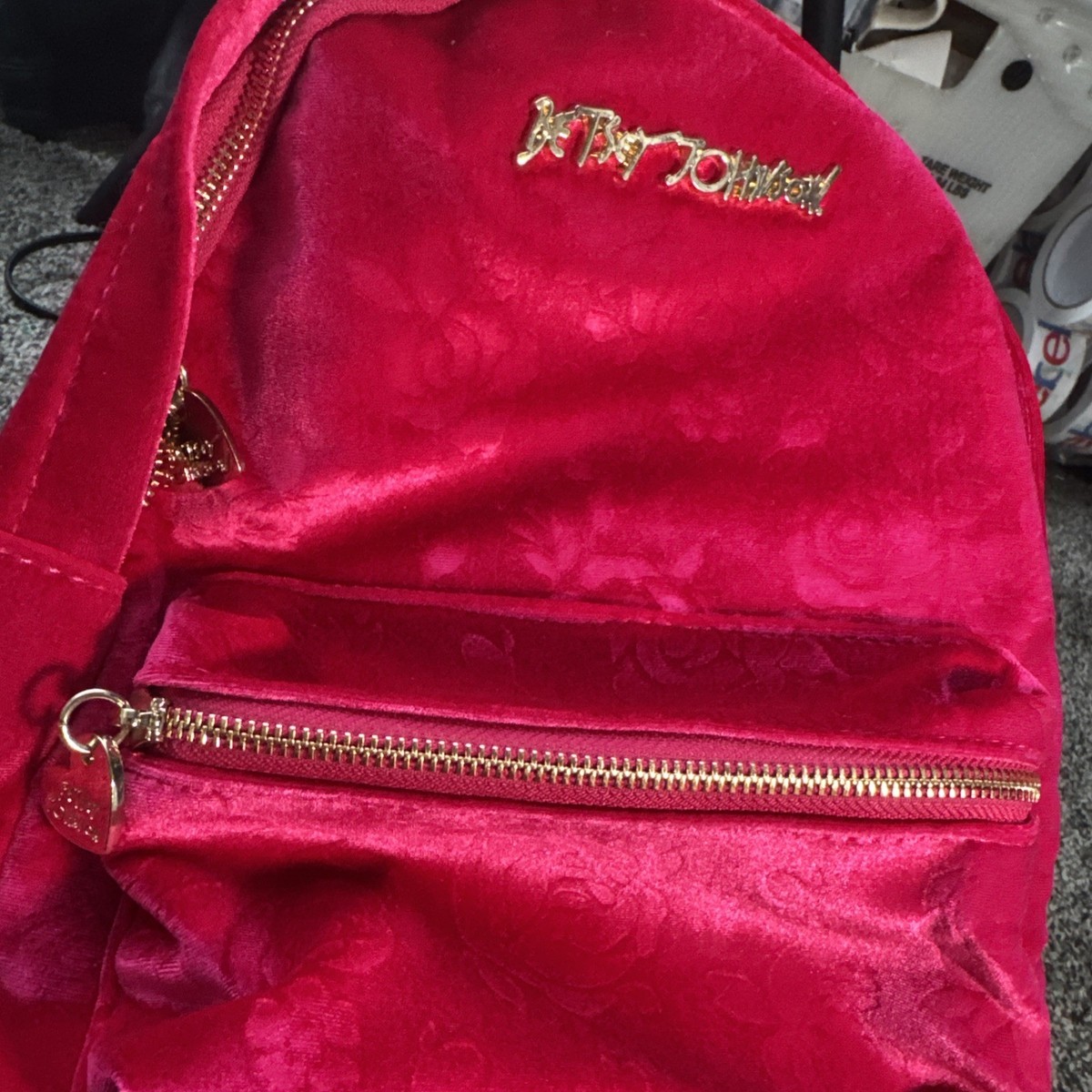 Betsey Johnson Hot Pink \