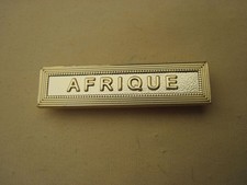 Agrafe AFRIQUE pour Médaille