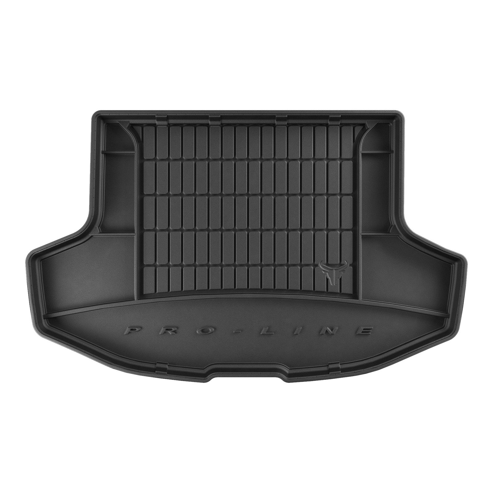 Tapis de coffre de haute qualité en TPE pour Mitsubishi Lancer Sportback finition noire épurée