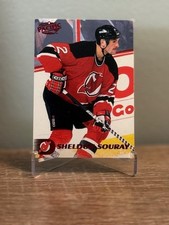 1998-99 Pacific Red Sheldon Souray #271 New Jersey Devils 