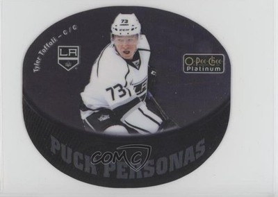 2016-17 O-Pee-Chee Platinum Puck Personas Die-Cuts Tyler Toffoli #PP-14 o1h