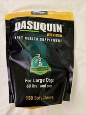 Nutramax Laboratories Dasuquin w MSM Soft Chews for Large Dogs -150 Ct Ex06/2027