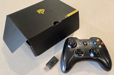 EasySMX KC-8236 Wireless Controller for PC/Android/PS3 w/ USB Dongle & Orig. Box