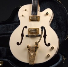 Gretsch G6136-1958 Stephen Stills Signature White Falcon Bigsby Electric Guitar