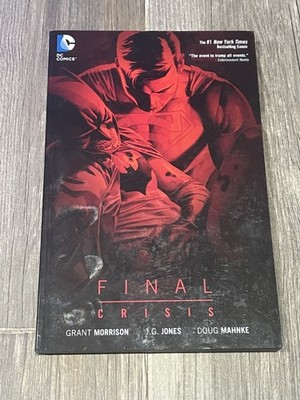 DC Comics Final Crisis Grant Morrison Tpb Good Condition