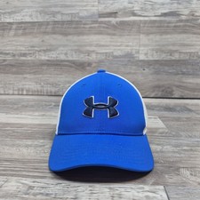 Under Armour Running Athletic Hat Cap Youth Kids Boy Fitted Small-Medium