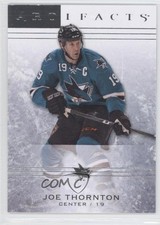2014-15 Upper Deck Artifacts Joe Thornton #16 HOF 0q5