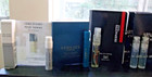 8 Men's cologne Niche & Designer Carded Samples Lot Discontinued & Rare — photo 2
