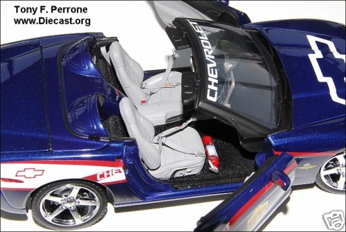 1/24 Franklin Mint 2006 Corvette Indy Festival Car S11E363