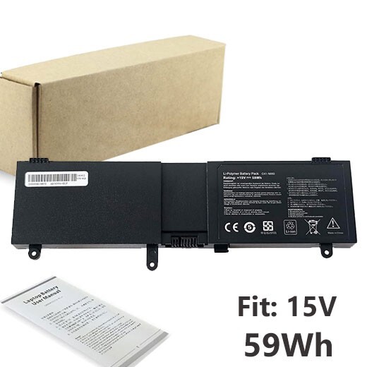 Batterie C41-N550 Haute Densité pour PC Portable ASUS N550