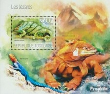 Togo bloc-feuillet 883 (complète. édition) neuf avec gomme originale 2013 Eidech