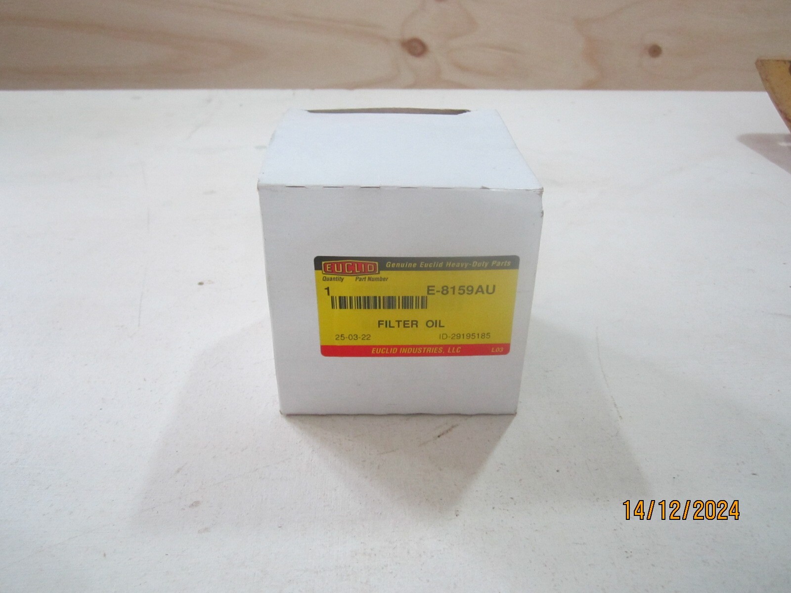 Euclid E-8159AU NOS Diff Filter, Meritor A-3880W1687 | eBay