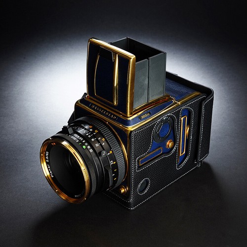 Real Leather Half Camera Case Bag Cover for Hasselblad 503CW 503CXI 503CX 501CM - 第 16/24 張圖片