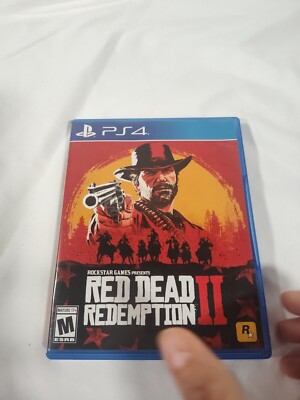 Red Dead Redemption 2 - Sony PlayStation 4 2 Dics And Map