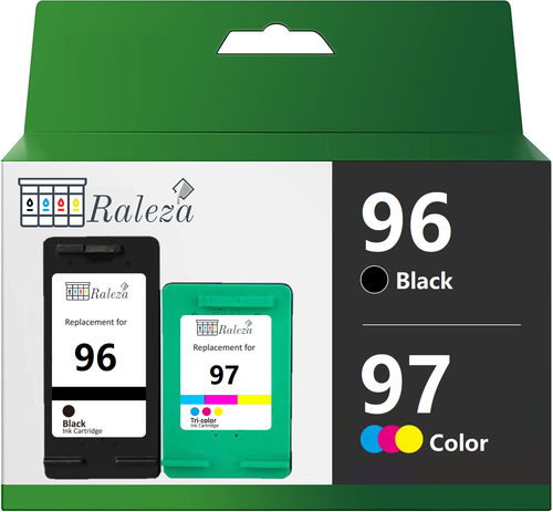 3 Ink Cartridge Compatible For HP 96 BLACK 97 COLOR Deskjet 6940 5940 9800