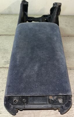 ◆ Yu- 1990-1996 Nissan 300ZX Gray Suede Center Console Armrest Lid