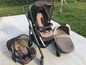 poussette loola cosy nacelle