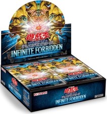 the infinite forbidden booster box 1st edition YU-GI-OH! Pack of 3 Toys & Games Unleash a whirlwind of nostalgia and strategy with The Infinite Forbidden Yu Gi Oh! The Infinite