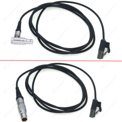 1B 10-Pin ARRI ALEXA(Male) to Ethernet(Male) Camera Control Cable