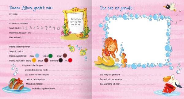 Thumbnail - Meine Kindergarten-freunde (meerjungfrau)