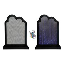 Haunted Spirits LED Fabric Backdrop