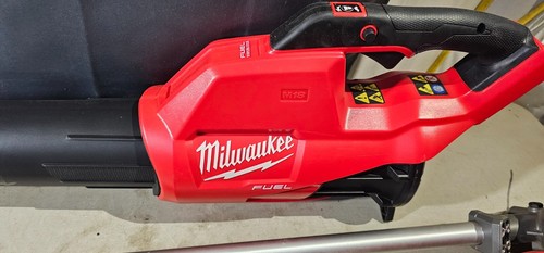 Milwaukee M18 FUEL 18V Lith-Ion QUIK-LOK Trimmer/Blower Combo Tools Only 3000-21 - Picture 8 of 13