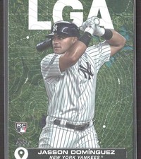 2024 Topps #CTC-7 Jasson Domínguez City to City